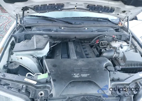 2002 BMW X5 3.0I z USA, uszkodzony, nr VIN 5UXFA53582LP41167